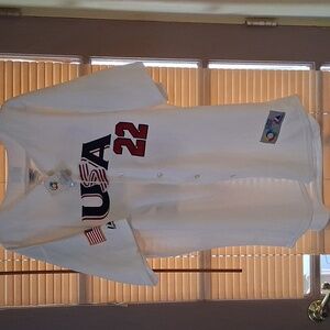 Majestic,06,W.B.C.Clemens,6 Button Jersey.SZ 50.NWT